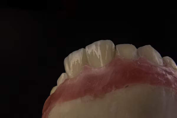 image of a person's teeth
